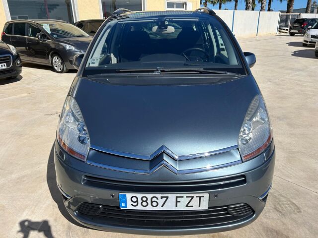 CITROEN C4 GRAND PICASSO EXCLUSIVE 1.6 HDI AUTO SPANISH LHD IN SPAIN 118K 7 SEATS 2008